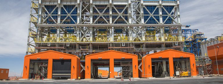 Vial y Vives - DSD, obras civiles y montaje electromecánico área espesamiento y relaves para la división Ministro Hales de Codelco